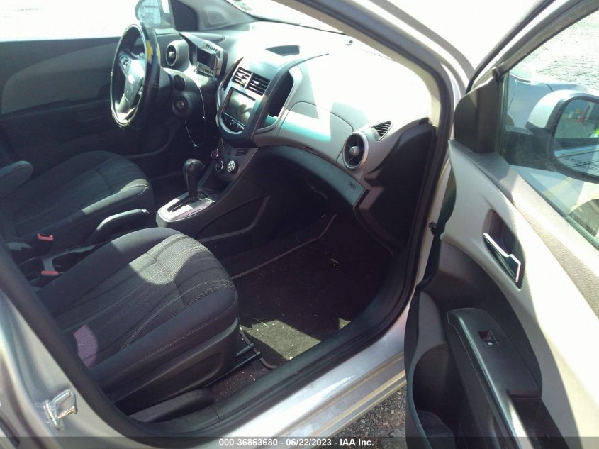 2013 CHEVROLET SONIC LT - 1G1JC5SHXD4170191
