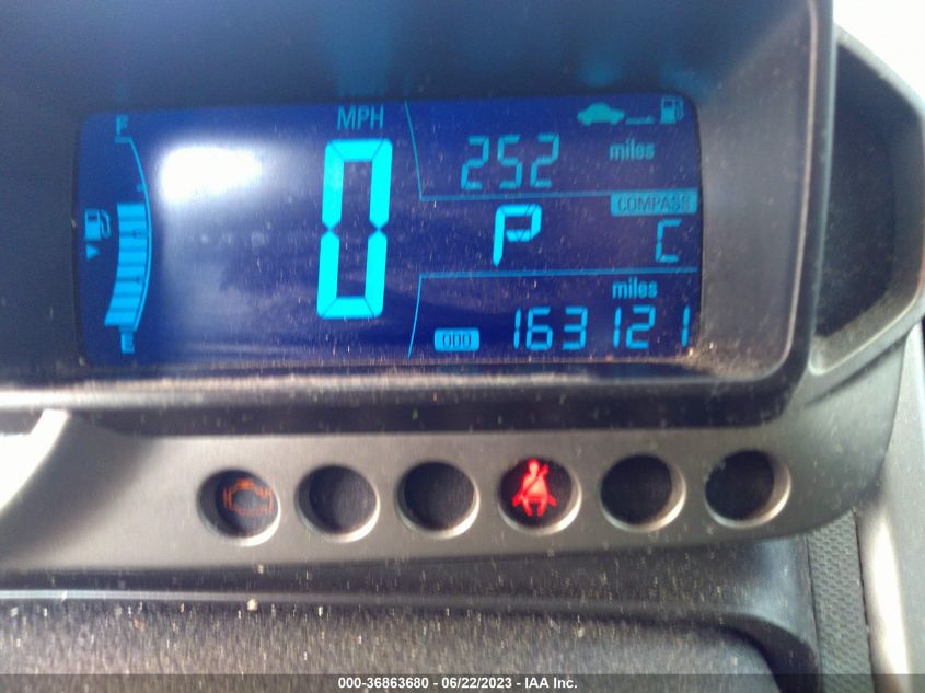 2013 CHEVROLET SONIC LT - 1G1JC5SHXD4170191