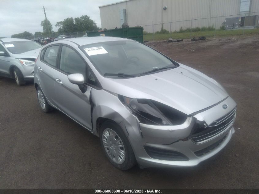 2014 FORD FIESTA S - 3FADP4TJ6EM206636