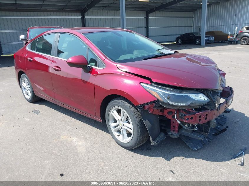 2016 CHEVROLET CRUZE LT - 1G1BE5SM1G7251174