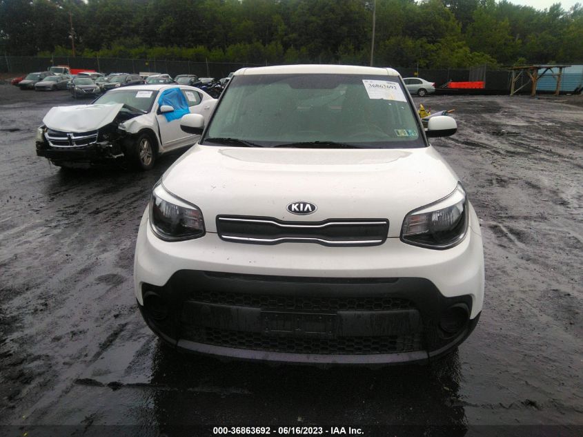 2018 KIA SOUL BASE - KNDJN2A20J7607882