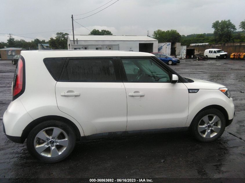 2018 KIA SOUL BASE - KNDJN2A20J7607882