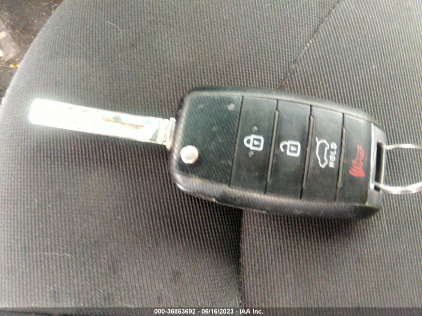 2018 KIA SOUL BASE - KNDJN2A20J7607882
