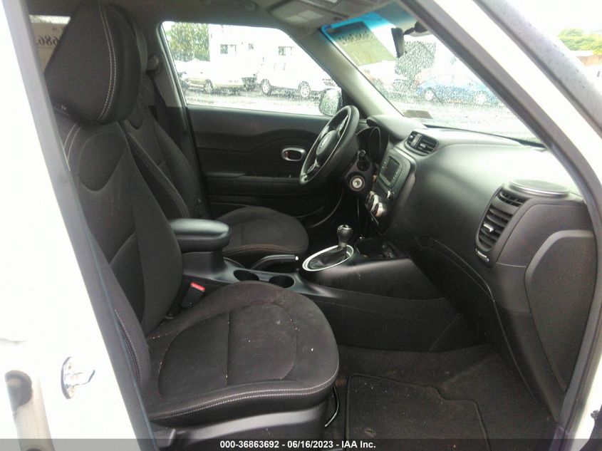2018 KIA SOUL BASE - KNDJN2A20J7607882