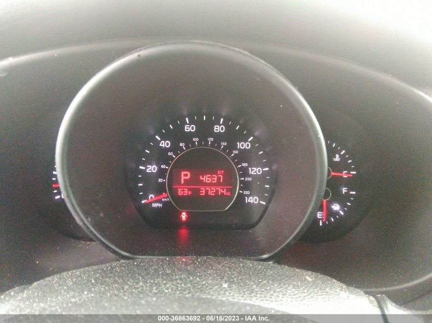 2018 KIA SOUL BASE - KNDJN2A20J7607882