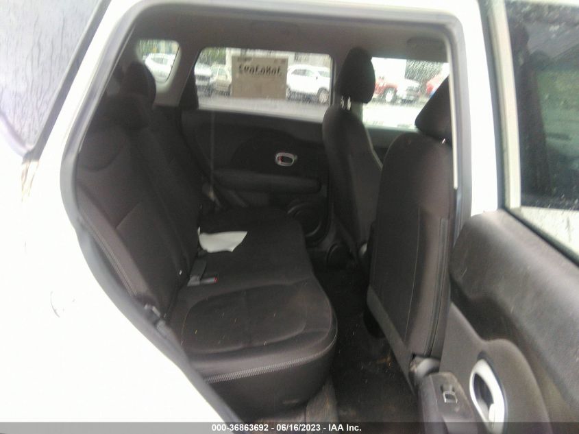2018 KIA SOUL BASE - KNDJN2A20J7607882