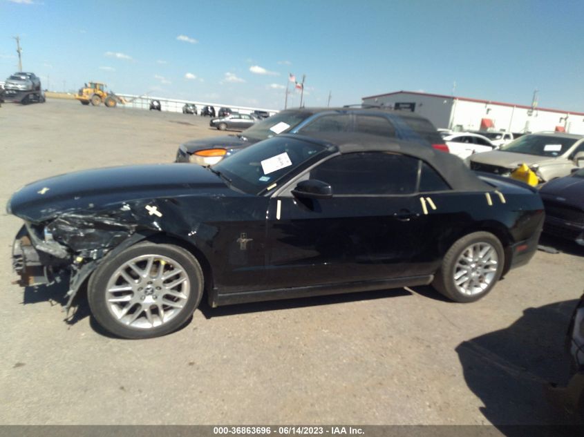 2014 FORD MUSTANG V6 - 1ZVBP8EM1E5299150