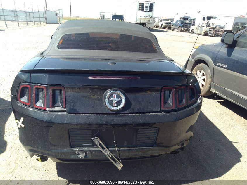 2014 FORD MUSTANG V6 - 1ZVBP8EM1E5299150