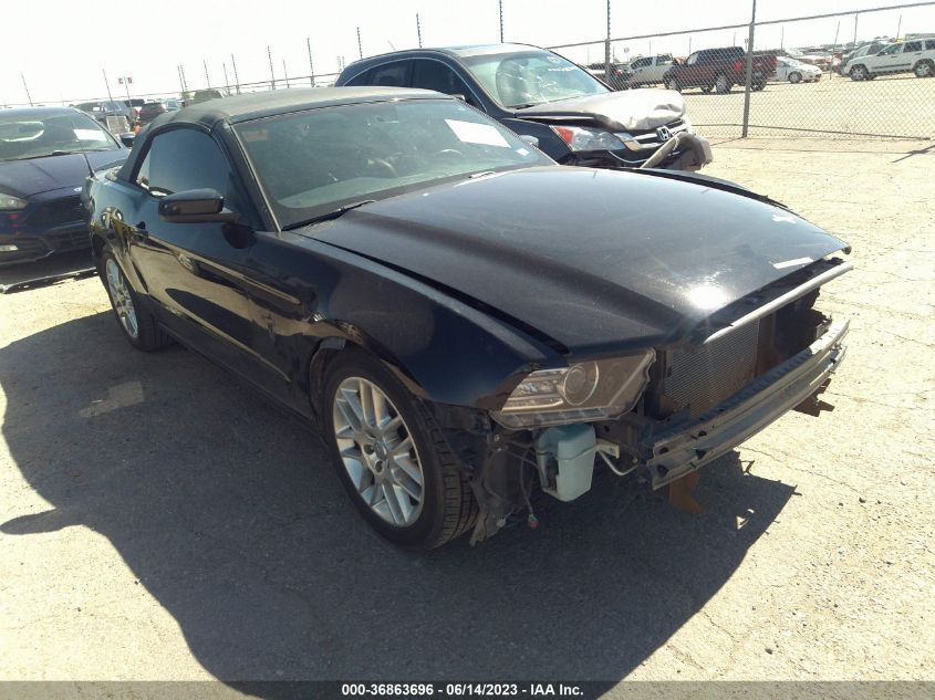 2014 FORD MUSTANG V6 - 1ZVBP8EM1E5299150