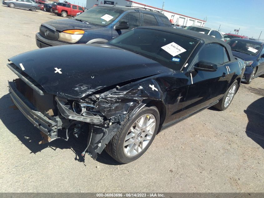 2014 FORD MUSTANG V6 - 1ZVBP8EM1E5299150