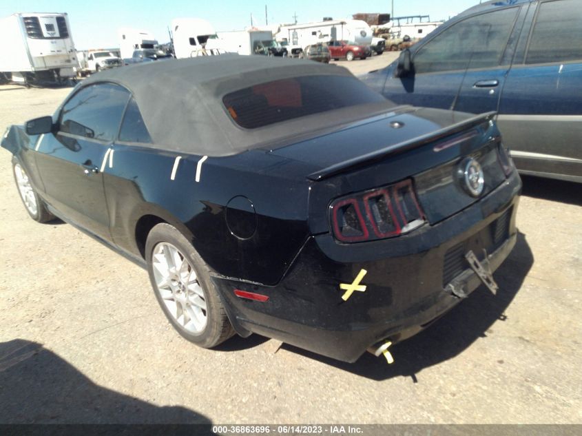 2014 FORD MUSTANG V6 - 1ZVBP8EM1E5299150