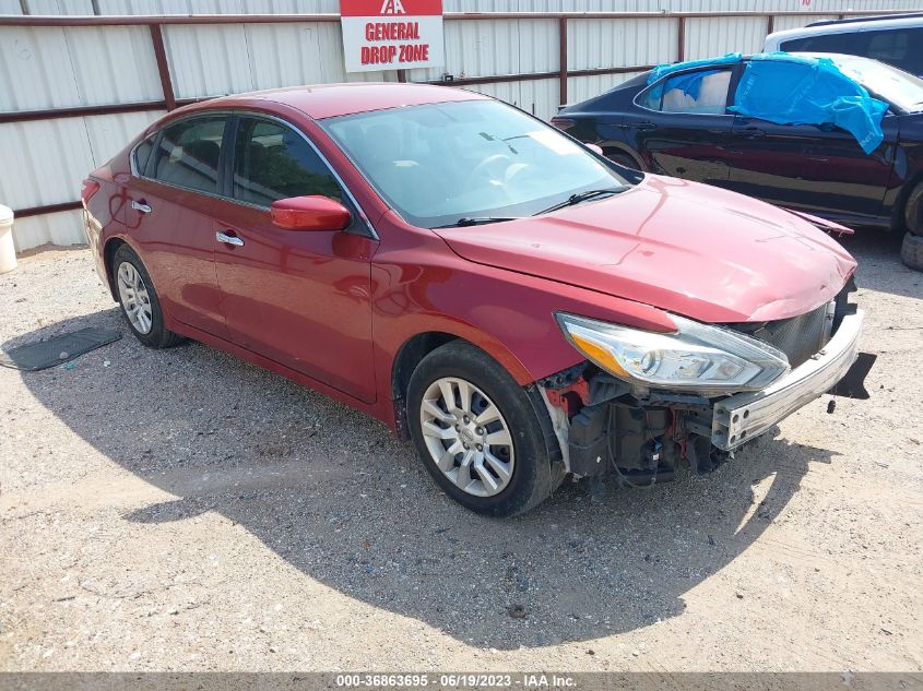 2017 NISSAN ALTIMA 2.5/S/SV/SL/SR - 01N4AL3AP1HN30860