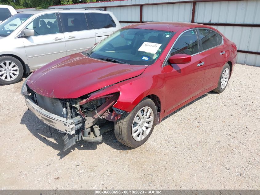 2017 NISSAN ALTIMA 2.5/S/SV/SL/SR - 01N4AL3AP1HN30860
