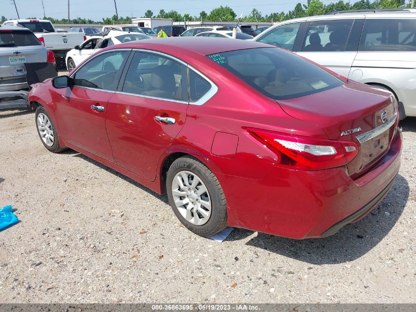 2017 NISSAN ALTIMA 2.5/S/SV/SL/SR - 01N4AL3AP1HN30860