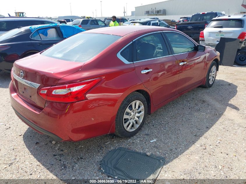 2017 NISSAN ALTIMA 2.5/S/SV/SL/SR - 01N4AL3AP1HN30860