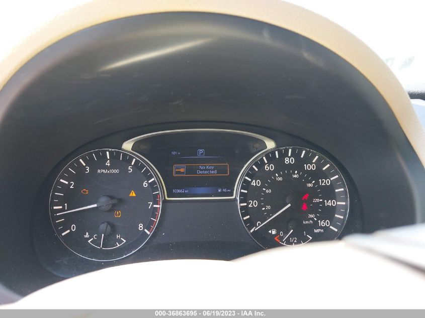2017 NISSAN ALTIMA 2.5/S/SV/SL/SR - 01N4AL3AP1HN30860