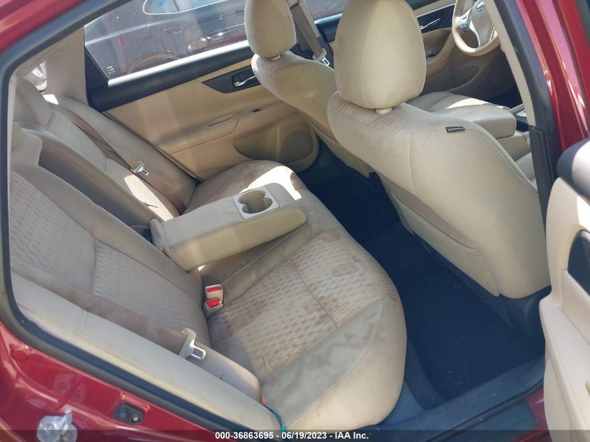 2017 NISSAN ALTIMA 2.5/S/SV/SL/SR - 01N4AL3AP1HN30860