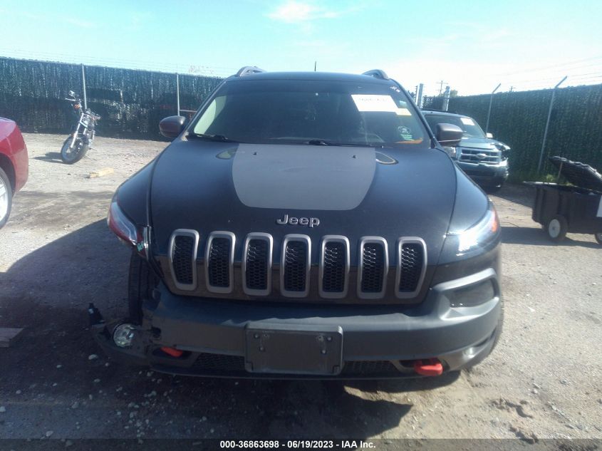 2016 JEEP CHEROKEE TRAILHAWK - 1C4PJMBBXGW251794