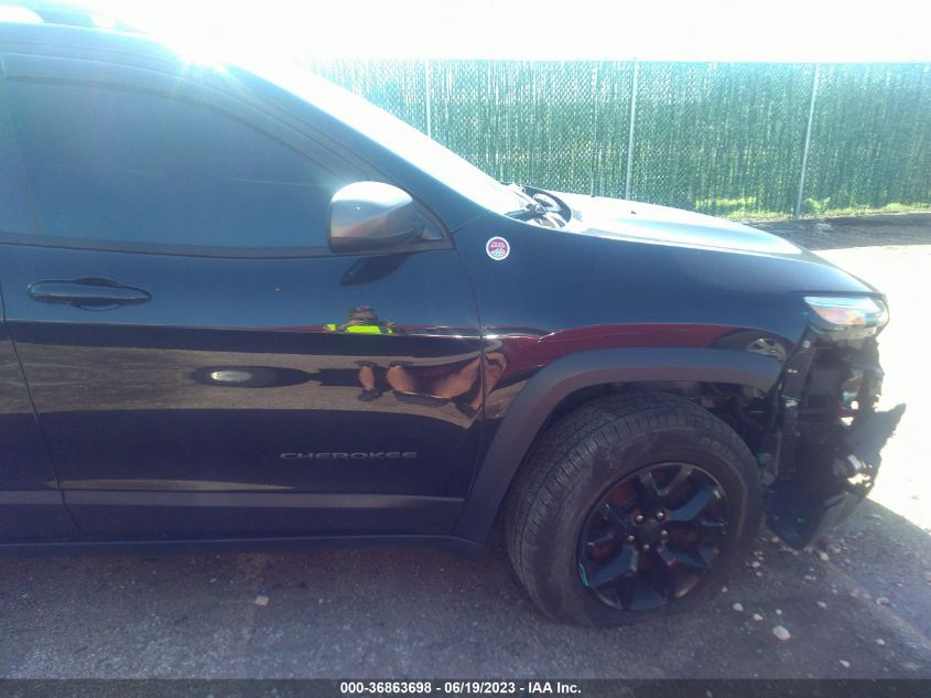 2016 JEEP CHEROKEE TRAILHAWK - 1C4PJMBBXGW251794