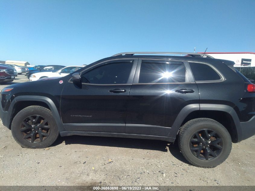 2016 JEEP CHEROKEE TRAILHAWK - 1C4PJMBBXGW251794