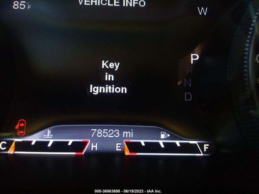 2016 JEEP CHEROKEE TRAILHAWK - 1C4PJMBBXGW251794