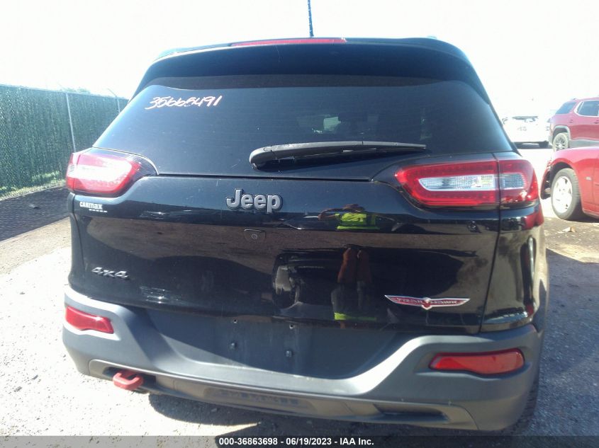 2016 JEEP CHEROKEE TRAILHAWK - 1C4PJMBBXGW251794