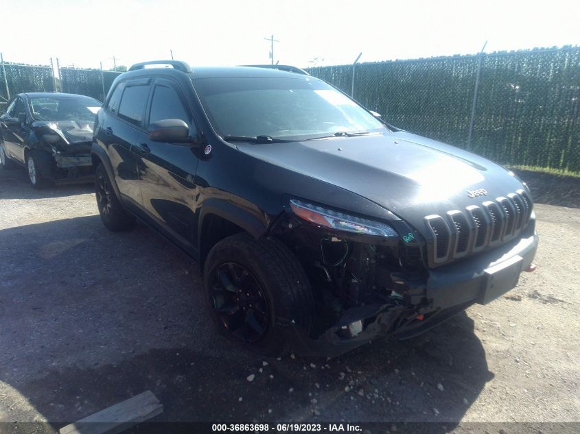 2016 JEEP CHEROKEE TRAILHAWK - 1C4PJMBBXGW251794