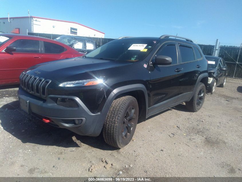 2016 JEEP CHEROKEE TRAILHAWK - 1C4PJMBBXGW251794
