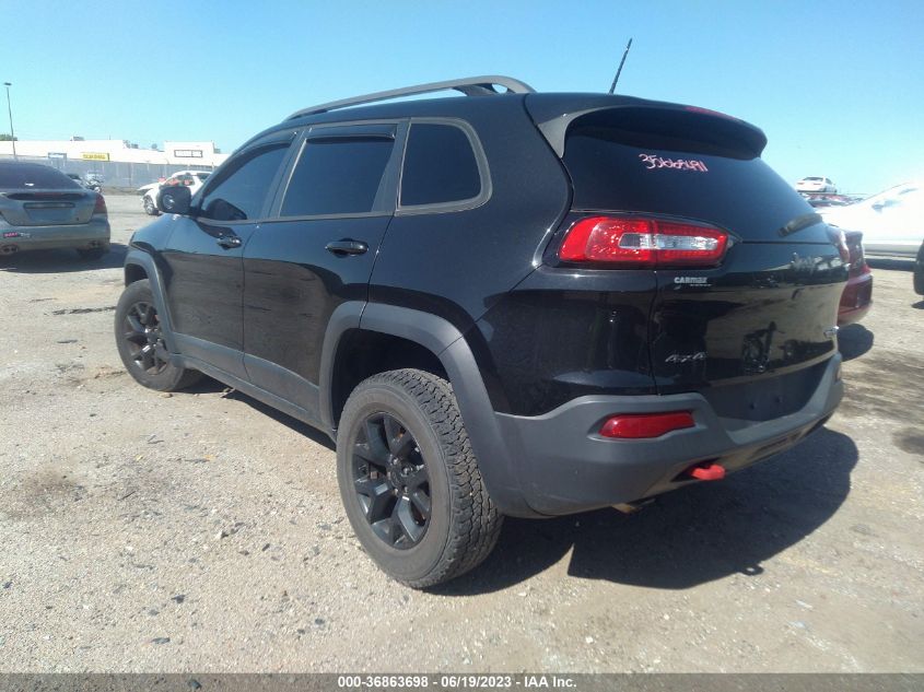 2016 JEEP CHEROKEE TRAILHAWK - 1C4PJMBBXGW251794