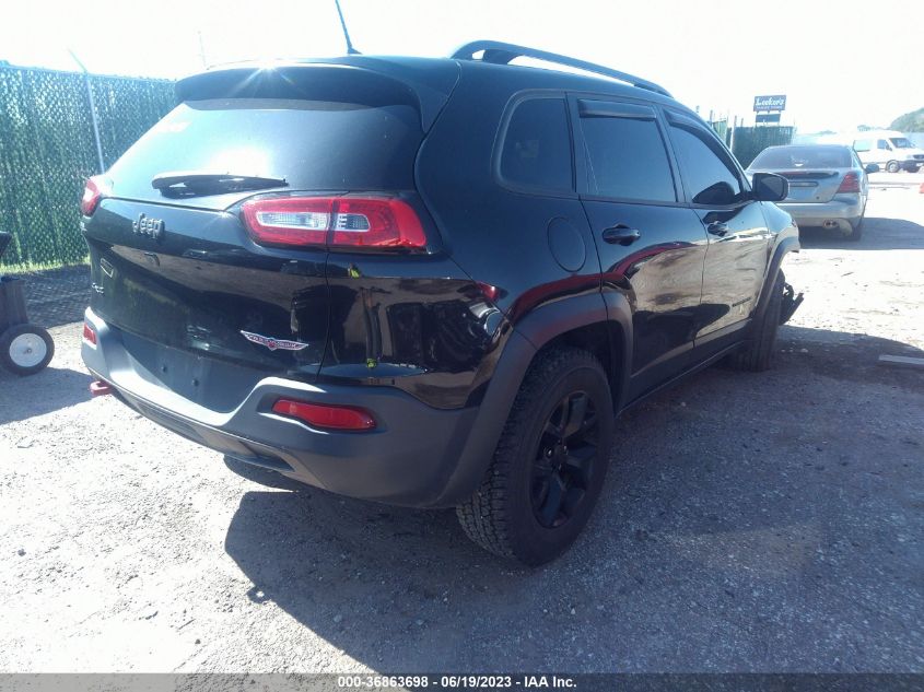 2016 JEEP CHEROKEE TRAILHAWK - 1C4PJMBBXGW251794