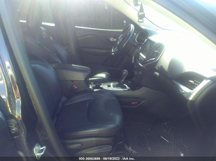 2016 JEEP CHEROKEE TRAILHAWK - 1C4PJMBBXGW251794