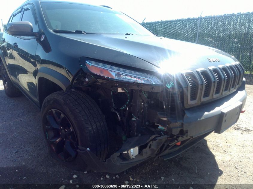 2016 JEEP CHEROKEE TRAILHAWK - 1C4PJMBBXGW251794