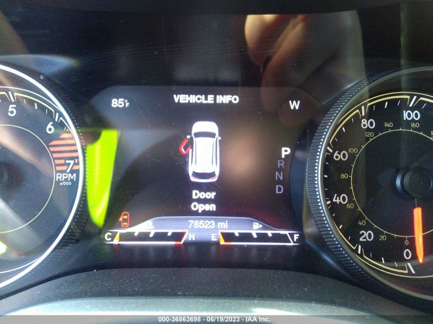 2016 JEEP CHEROKEE TRAILHAWK - 1C4PJMBBXGW251794