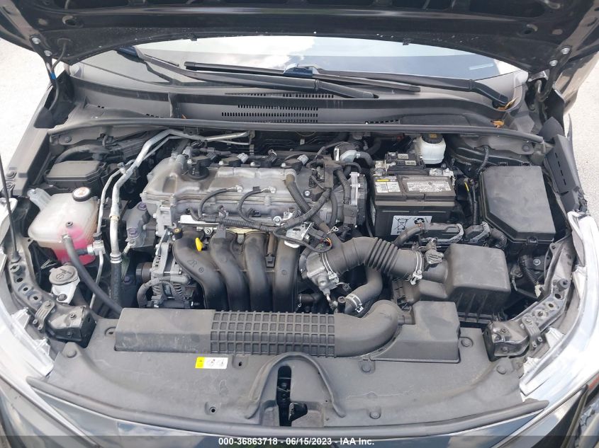 2020 TOYOTA COROLLA LE - 5YFHPRAEXLP015743