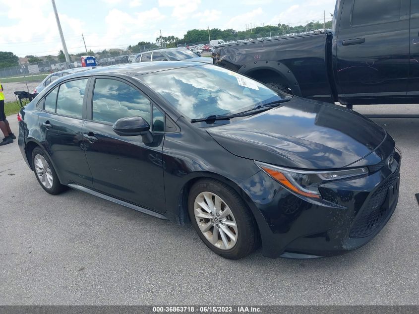 2020 TOYOTA COROLLA LE - 5YFHPRAEXLP015743