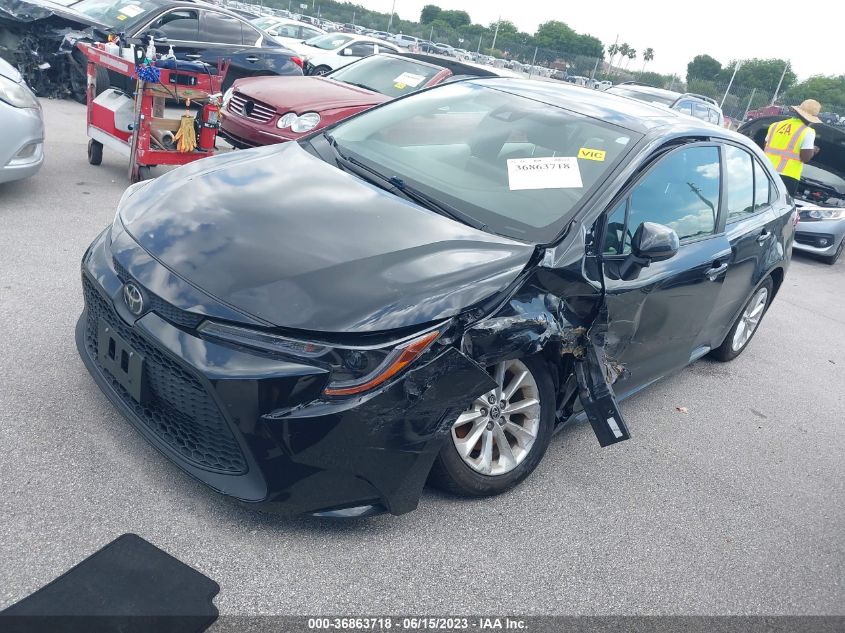 2020 TOYOTA COROLLA LE - 5YFHPRAEXLP015743