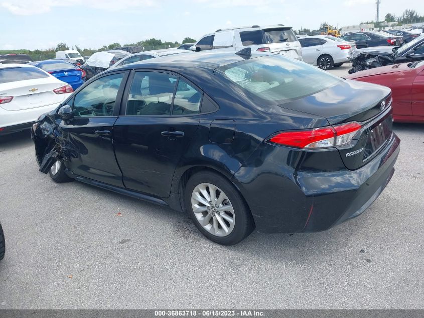 2020 TOYOTA COROLLA LE - 5YFHPRAEXLP015743