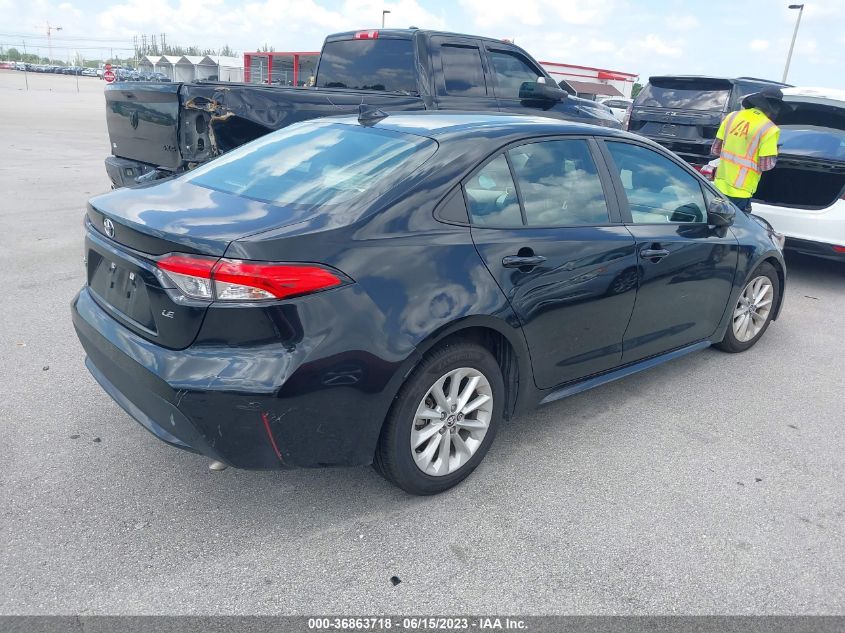2020 TOYOTA COROLLA LE - 5YFHPRAEXLP015743