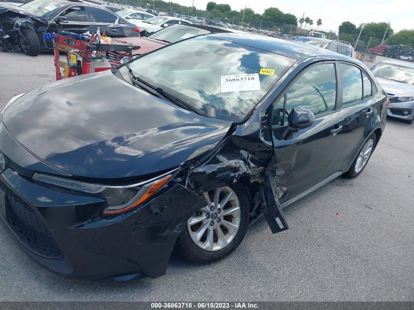 2020 TOYOTA COROLLA LE - 5YFHPRAEXLP015743