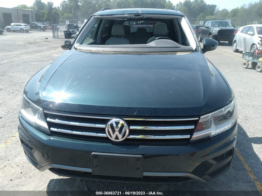 VIN 3VV2B7AX3KM042039 2019 VOLKSWAGEN TIGUAN SE/SEL/SEL R-LINE