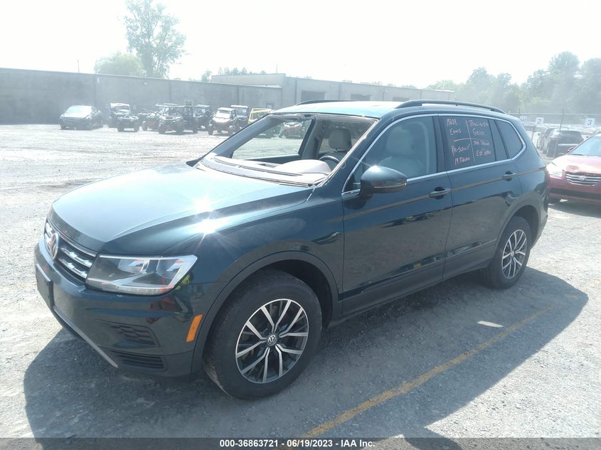 VIN 3VV2B7AX3KM042039 2019 VOLKSWAGEN TIGUAN SE/SEL/SEL R-LINE