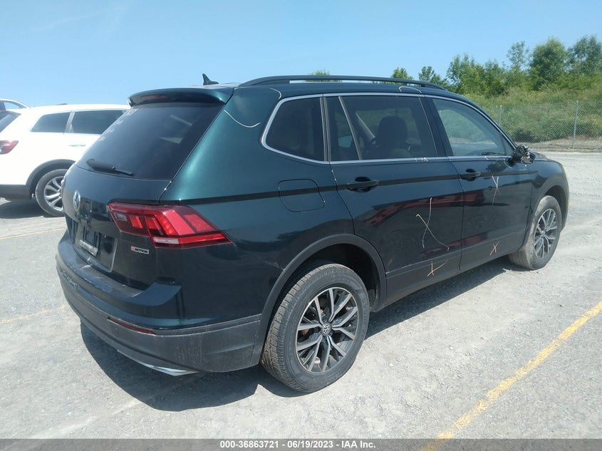 VIN 3VV2B7AX3KM042039 2019 VOLKSWAGEN TIGUAN SE/SEL/SEL R-LINE