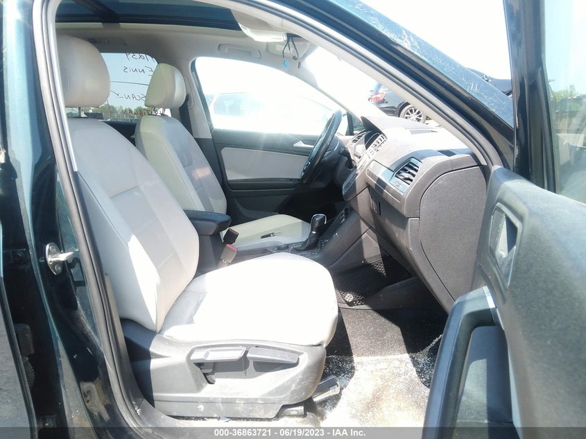 VIN 3VV2B7AX3KM042039 2019 VOLKSWAGEN TIGUAN SE/SEL/SEL R-LINE