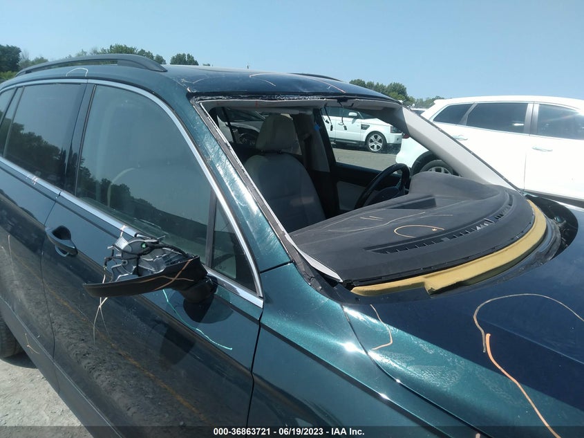 VIN 3VV2B7AX3KM042039 2019 VOLKSWAGEN TIGUAN SE/SEL/SEL R-LINE