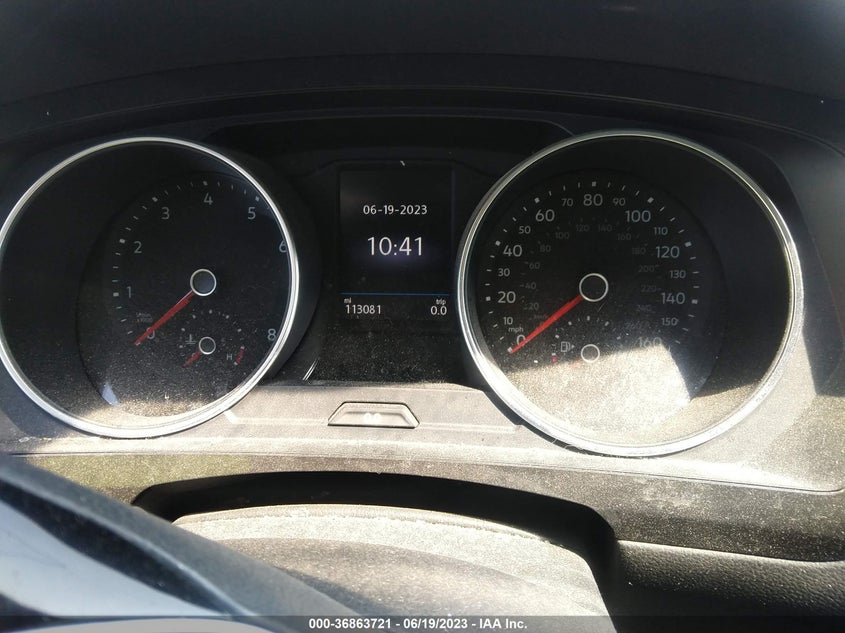 VIN 3VV2B7AX3KM042039 2019 VOLKSWAGEN TIGUAN SE/SEL/SEL R-LINE