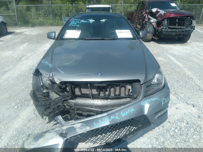 2013 MERCEDES-BENZ C-CLASS C 350 - WDDGJ5HB7DG077711