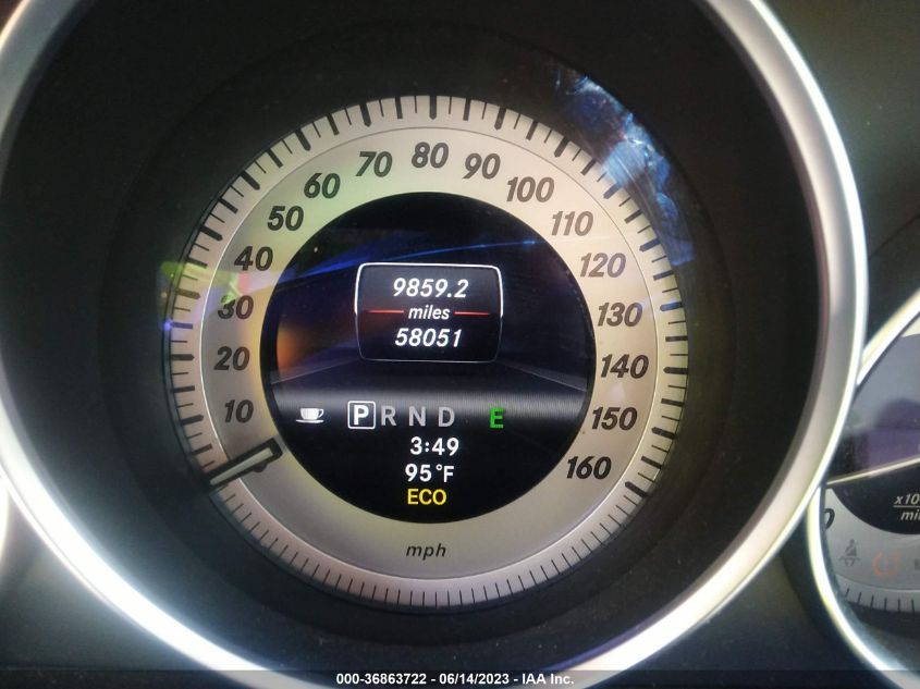 2013 MERCEDES-BENZ C-CLASS C 350 - WDDGJ5HB7DG077711