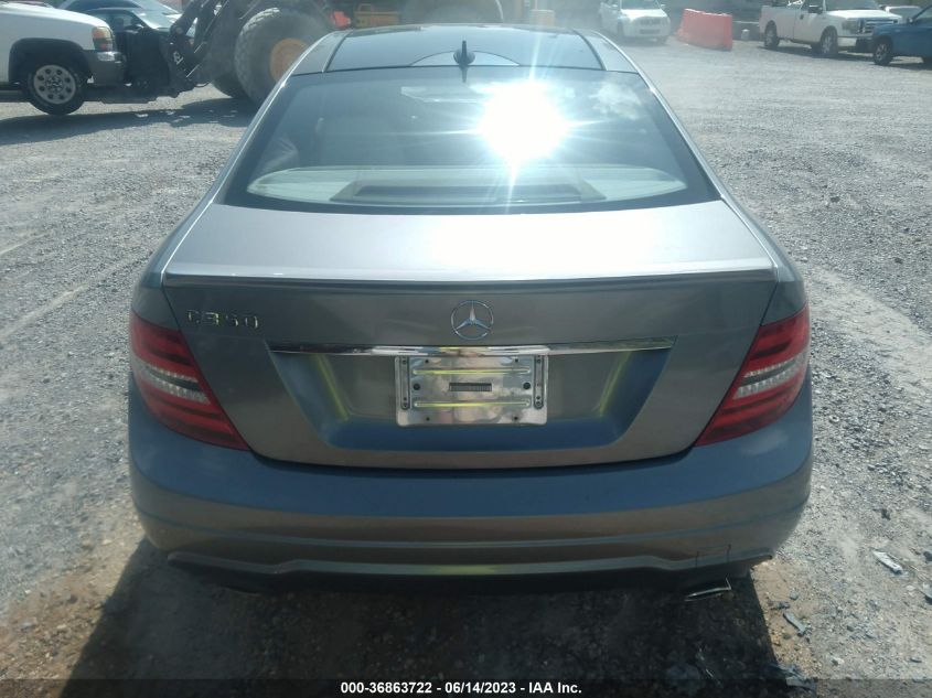 2013 MERCEDES-BENZ C-CLASS C 350 - WDDGJ5HB7DG077711