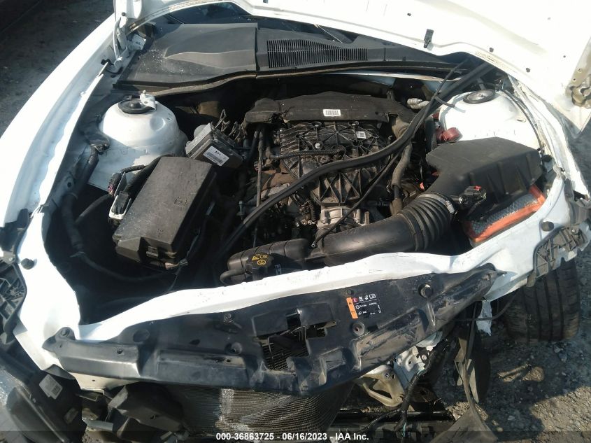 2015 CHEVROLET CAMARO LT - 2G1FD1E36F9302116