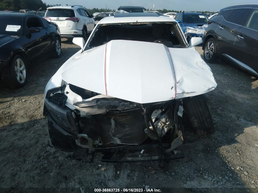 2015 CHEVROLET CAMARO LT - 2G1FD1E36F9302116